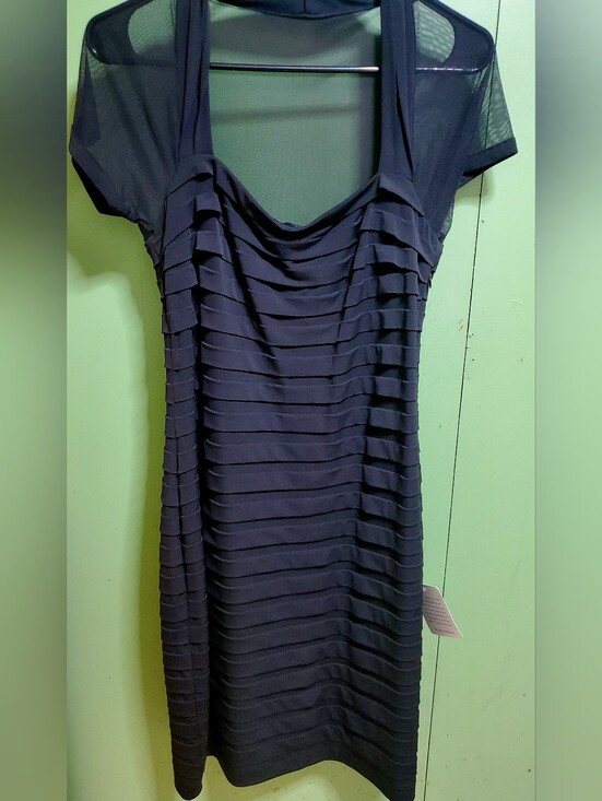 Maggy London Dresses & Skirts - NWT NORDSTROMS MAGGY LONDON Black Illusion Dress